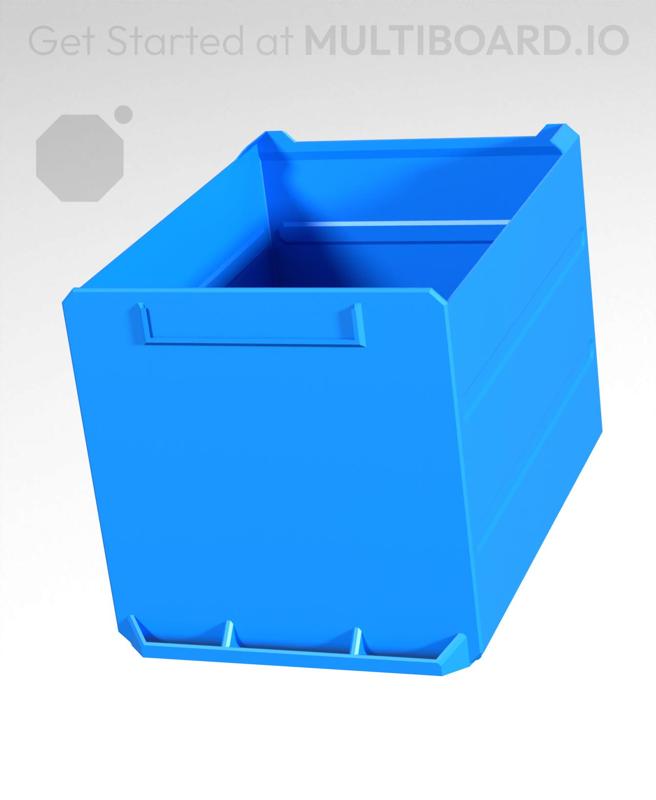 3x3x4-Deep - Multibin Simple Drawer