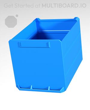 3x3x4-Deep - Multibin Simple Drawer