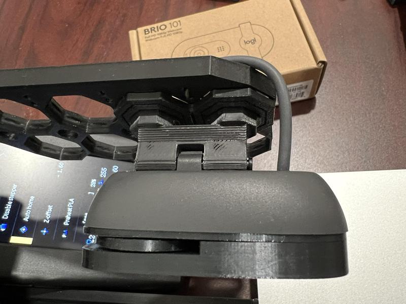 Logitech Webcam mount for Multiboard