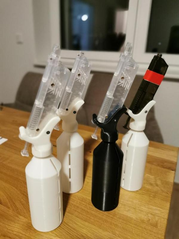 BB Bottle for PET-Adapter Airsoft