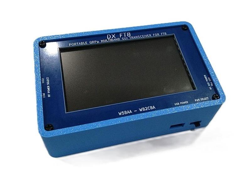 DX FT8 Case (5 & 7 Band Version)