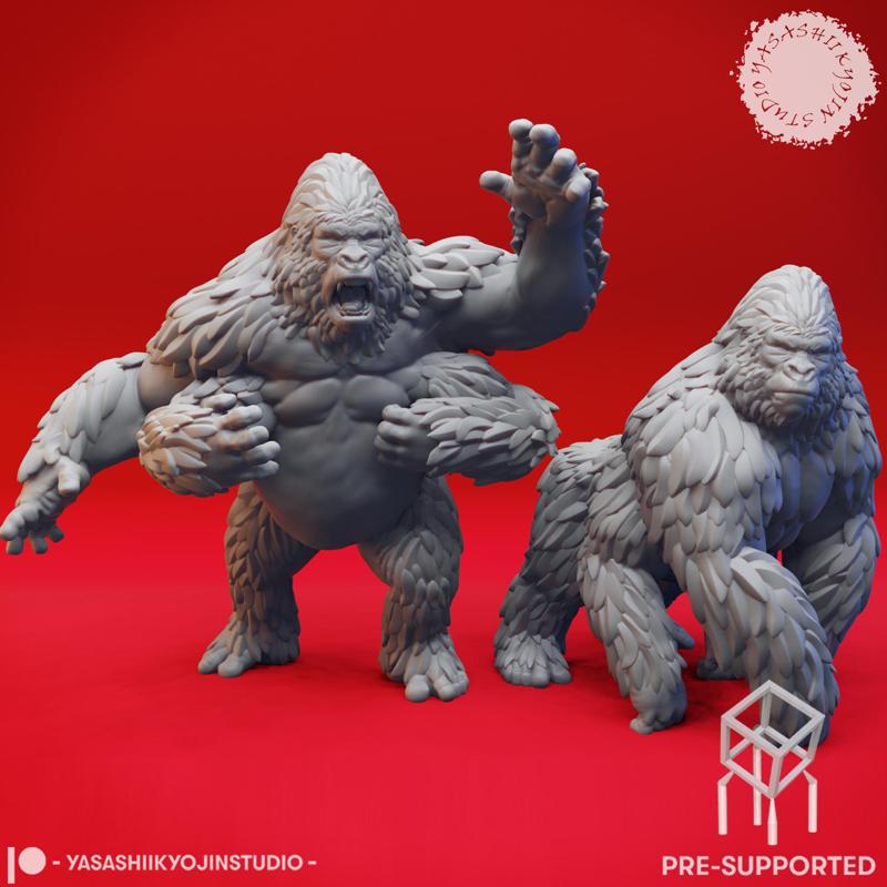 Band of Girallon - Tabletop Miniatures (Pre-Supported)