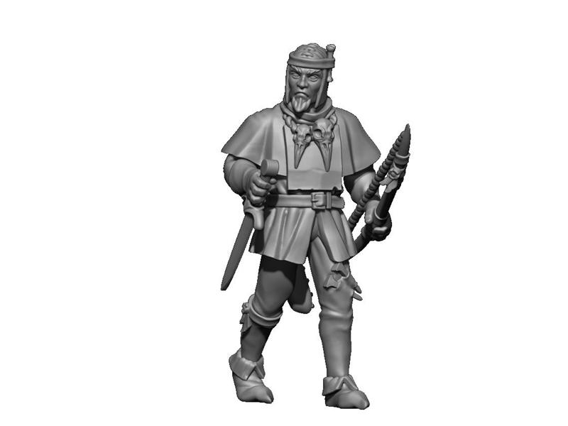 AX137 - Heresylab - Grave Wardens - Wesley Blacke