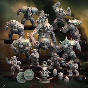 Baorcudas Black Orc Team
