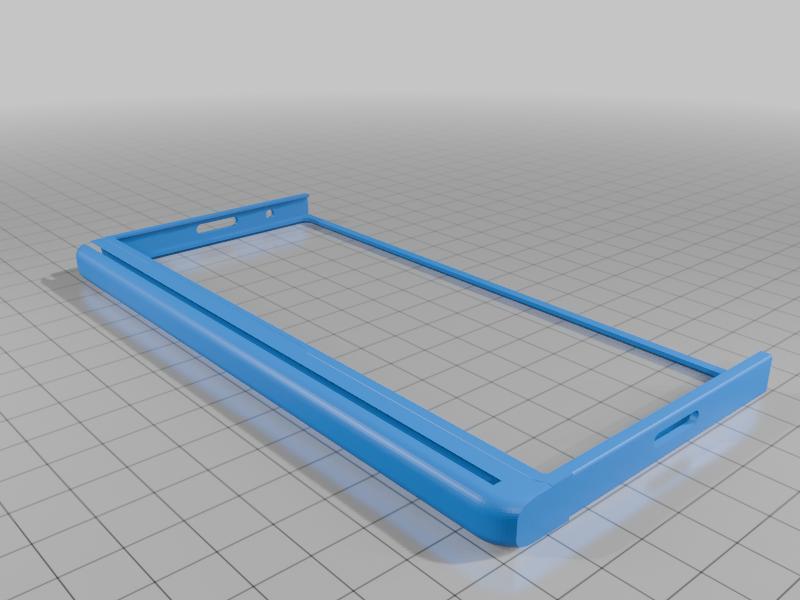 Galaxy Fold 6 case + s-pen + popsocket cutout + mount