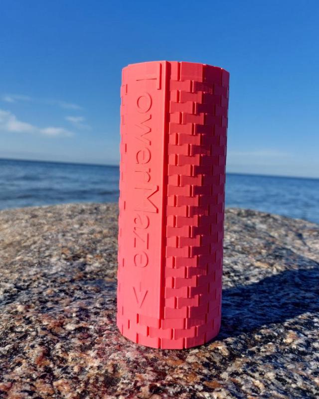 TowerMaze Level 32 - ultimate cylinder maze