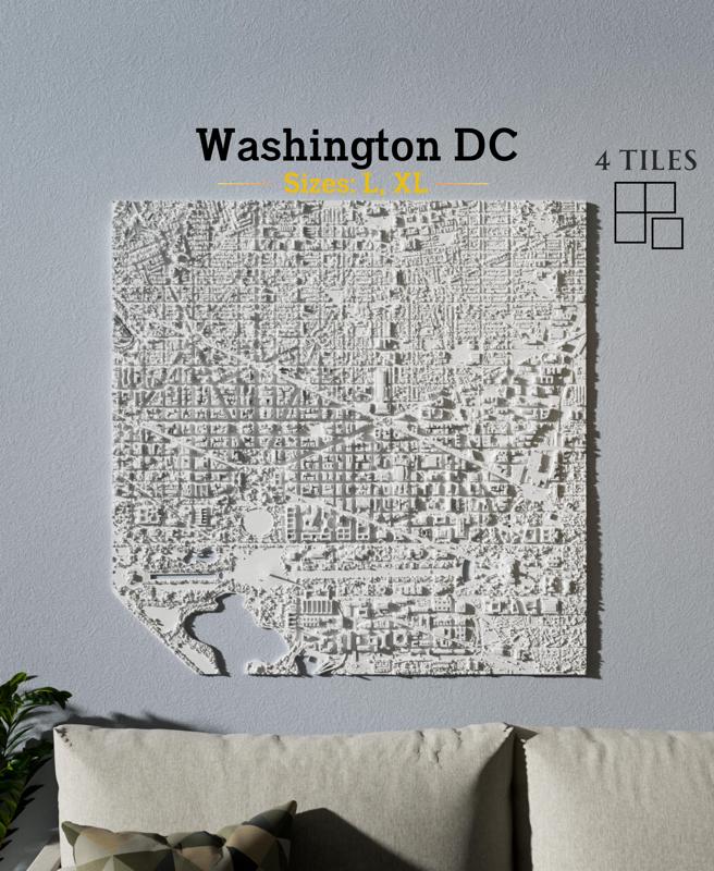 Washington DC - L & XL