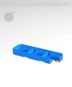3x1x0.5 - Divided Bin - Multibin Insert