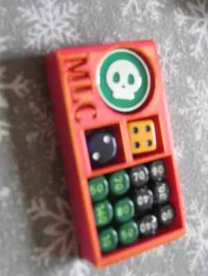MLC Pokemon dice box