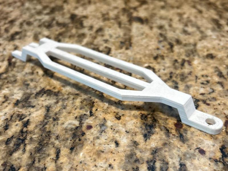 Cover for large batteries Traxxas Slash