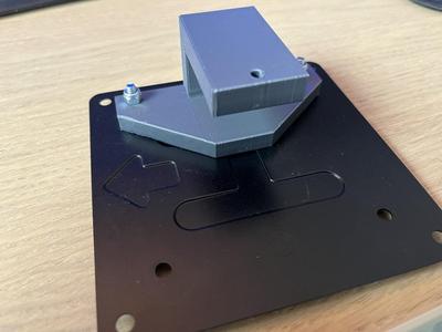 VESA Mount for MiniPC/NUC and Monitor Stand