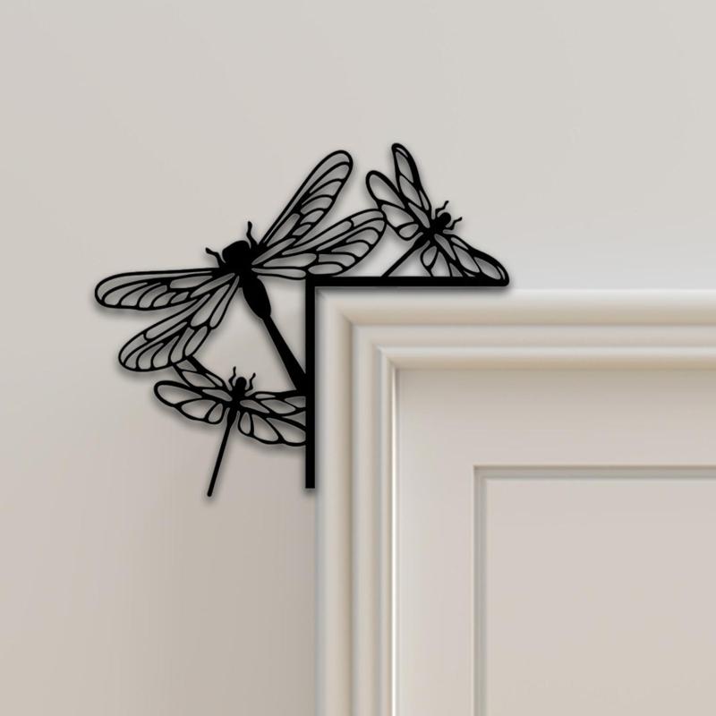 Dragonfly Door Corner Decor
