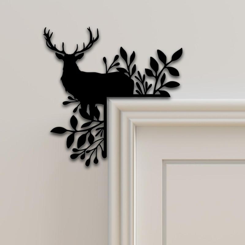 Deer Door Corner Decor