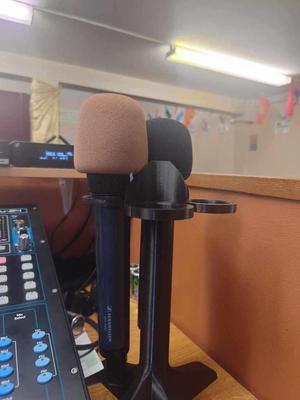 Microphone Holder - Max 4