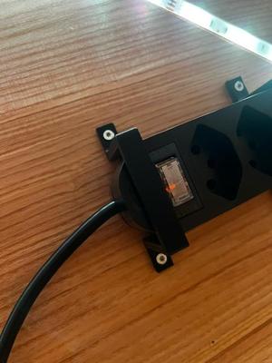 Mount for Powerstrip