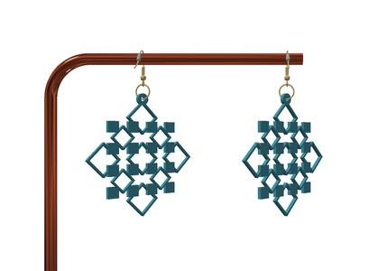 Cute keychain / earrings