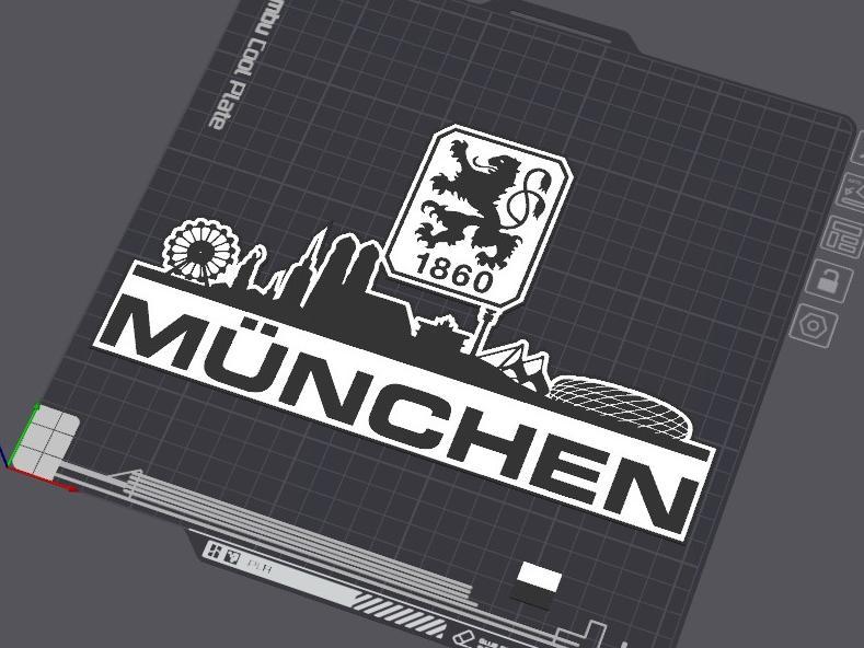 TSV 1860 Munich Wall Art