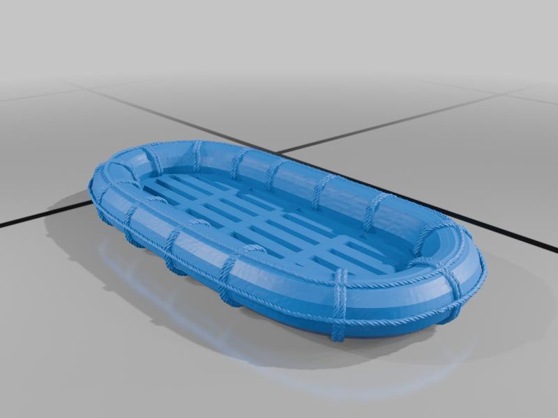 Royal Navy Carley Float Type 20