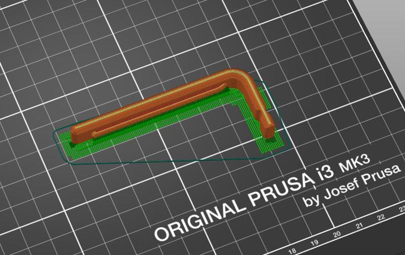 Pipe for panoramic dental X-ray machine.
