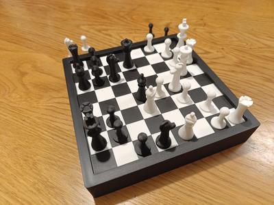 Chess set for travel
