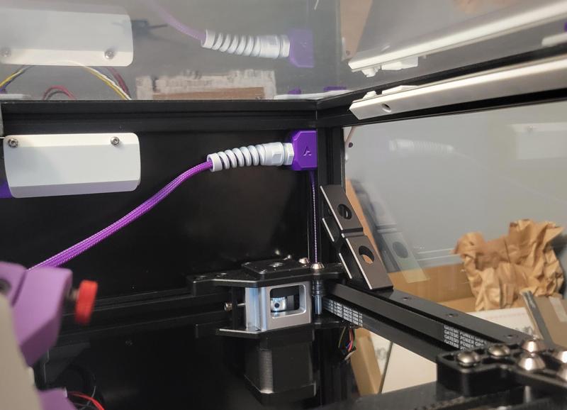 Voron Trident umbilical pg7 frame mount