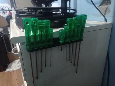 screwdriver holder