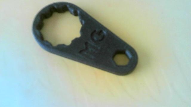 Moto Guzzi Small Block Oil filler Cap Tool