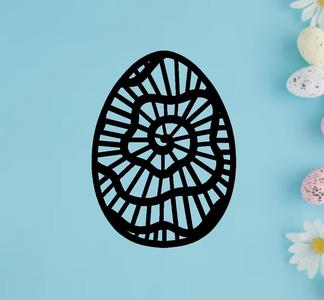 EASTER EGG ORNAMENT