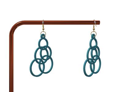 Cute keychain / earrings