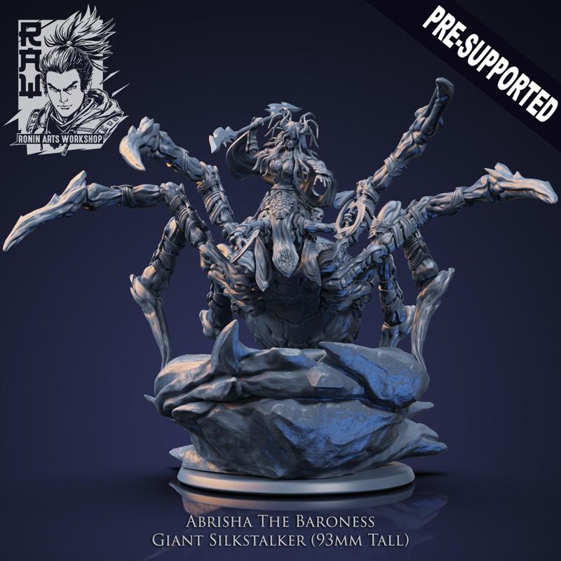 Abrisha The Silk Baroness