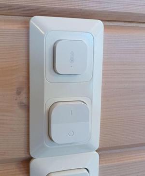ABB Jussi adapter for Aqara Temperature and Humidity Sensor