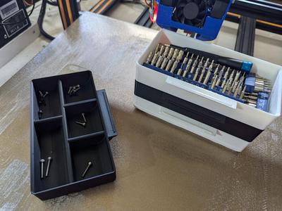 Stackable Sorting Trays