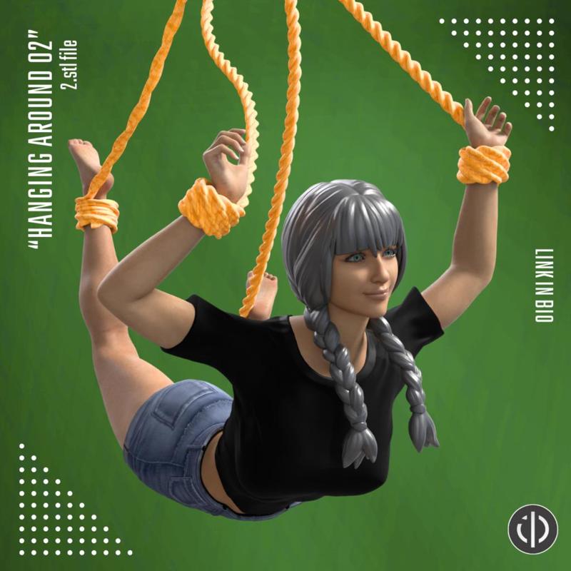 FIGURE HANGING AROUND 02 