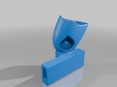 Quest 3 Gun Stock Easy for Print Controller Holder 
