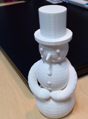 A Simple Snowman