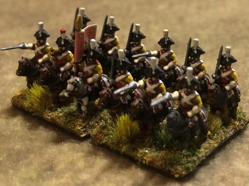 6-15mm Prussian Cavalry: Cuirassiers, Dragoons, Hussars & Towarczys NAP-PR-7