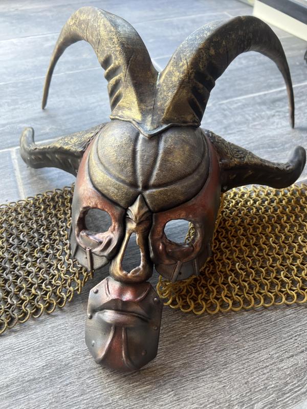 Valkyrie Horned Mask