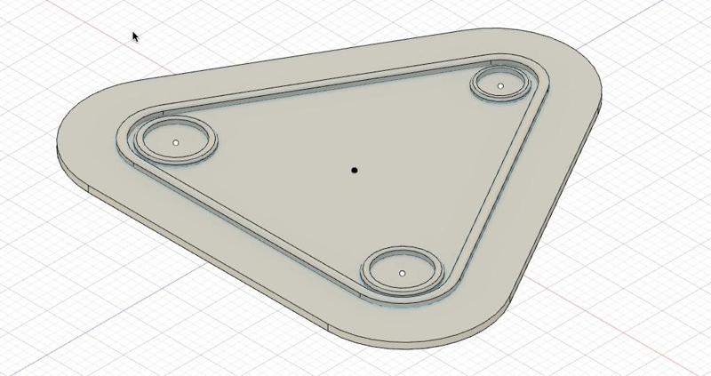 Guitar plectrum simple