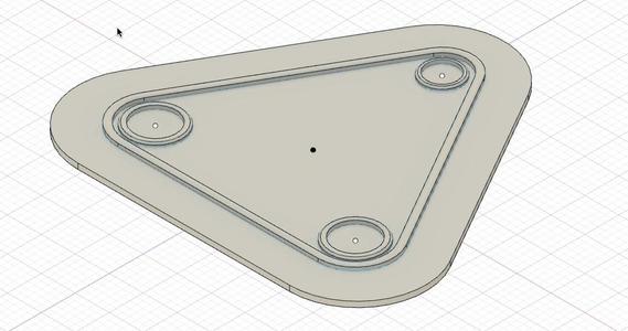Guitar plectrum simple