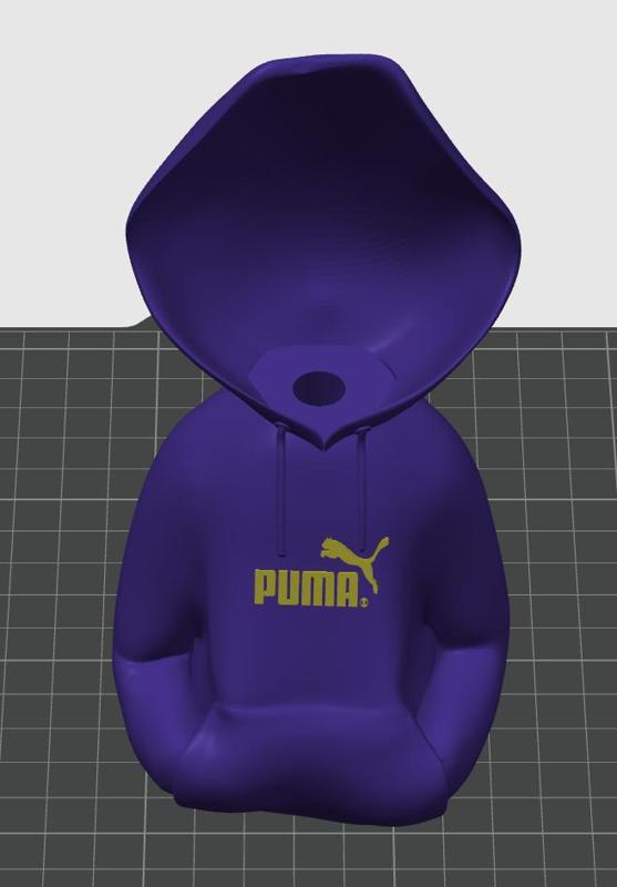 PUMA BODY FOR URBAN BUGS BUNNY.3mf