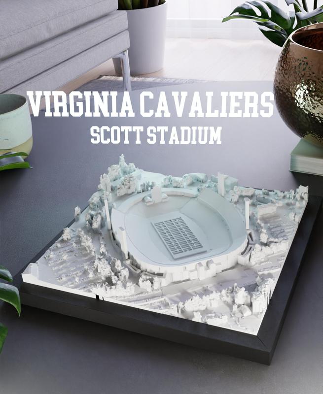 Virginia Cavaliers - Scott Stadium