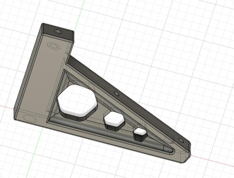 Voron 7&quot; TFT Montage