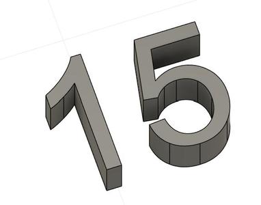numero 15