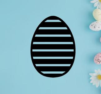EASTER EGG ORNAMENT