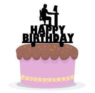 CAKE TOPPER