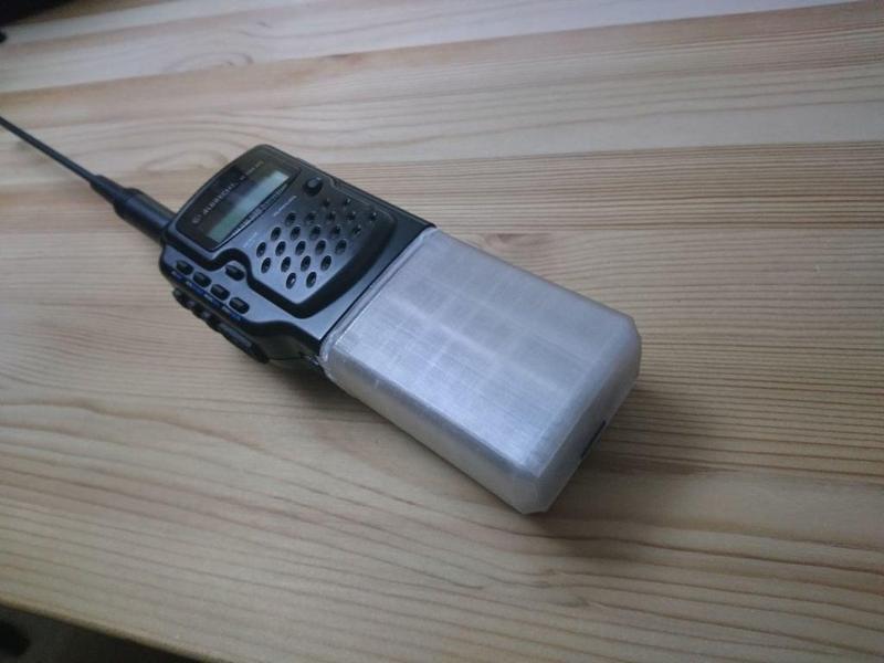 Li-Ion Battery-Case for Albrecht AE-2990