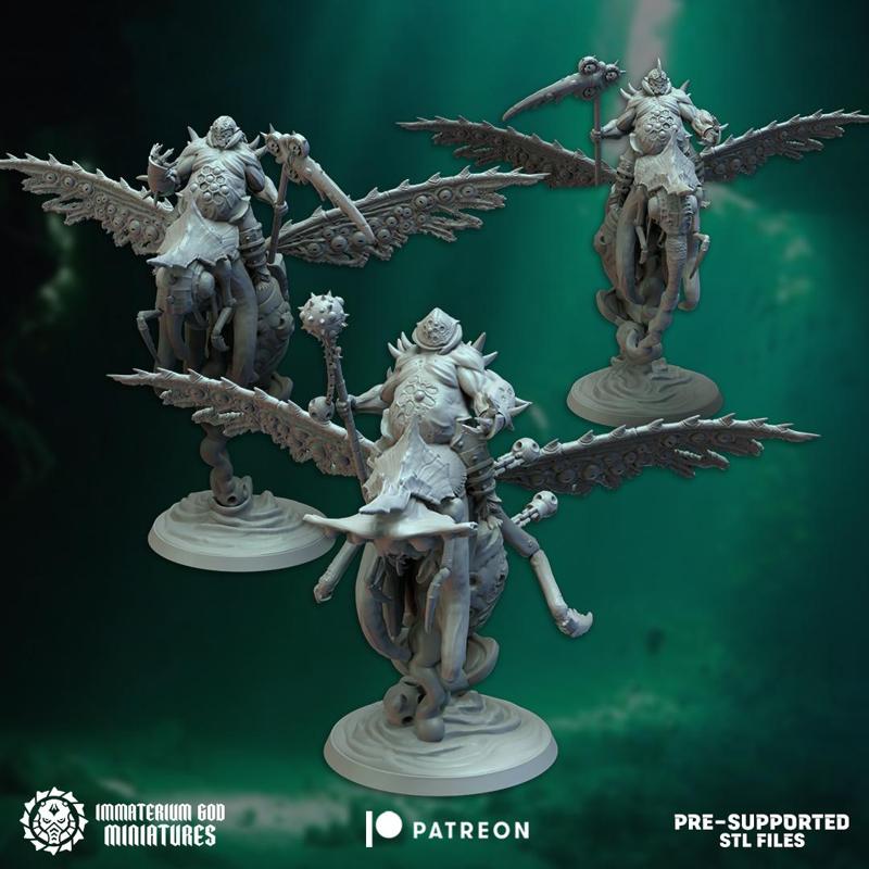 Abyssal pestbombers set (3 models)