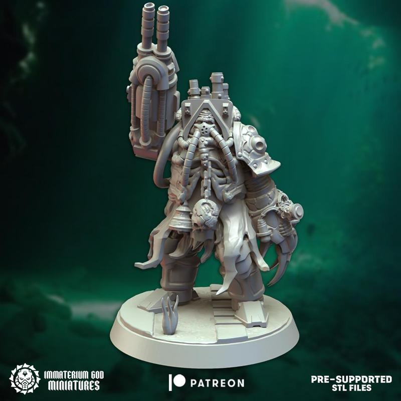 Abyssal marine hero - Depthlord