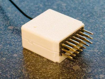 Case for Happy Model EPW6 pwm elrs receiver