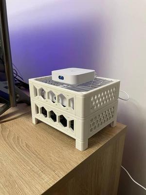 Router Grill Rack